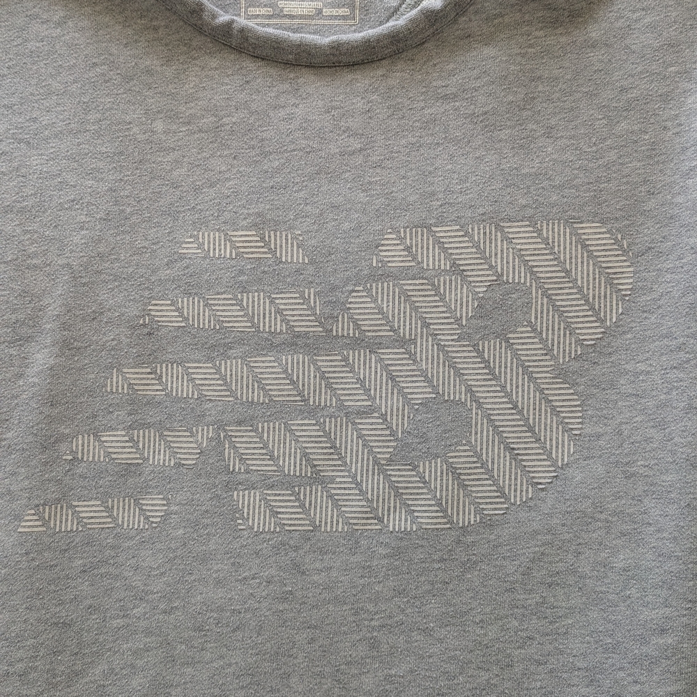 Gray Long Sleeve Sweatshirt - Picture 4 of 6